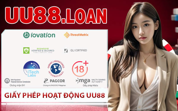 Giấy Phép Hoạt Động UU88